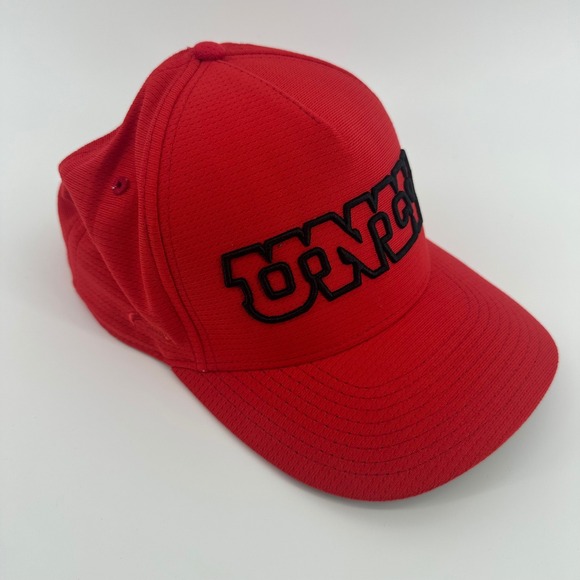 UNLV Rebels Red Pukka Snapback Hat Cap University Nevada Vegas - Picture 5 of 9